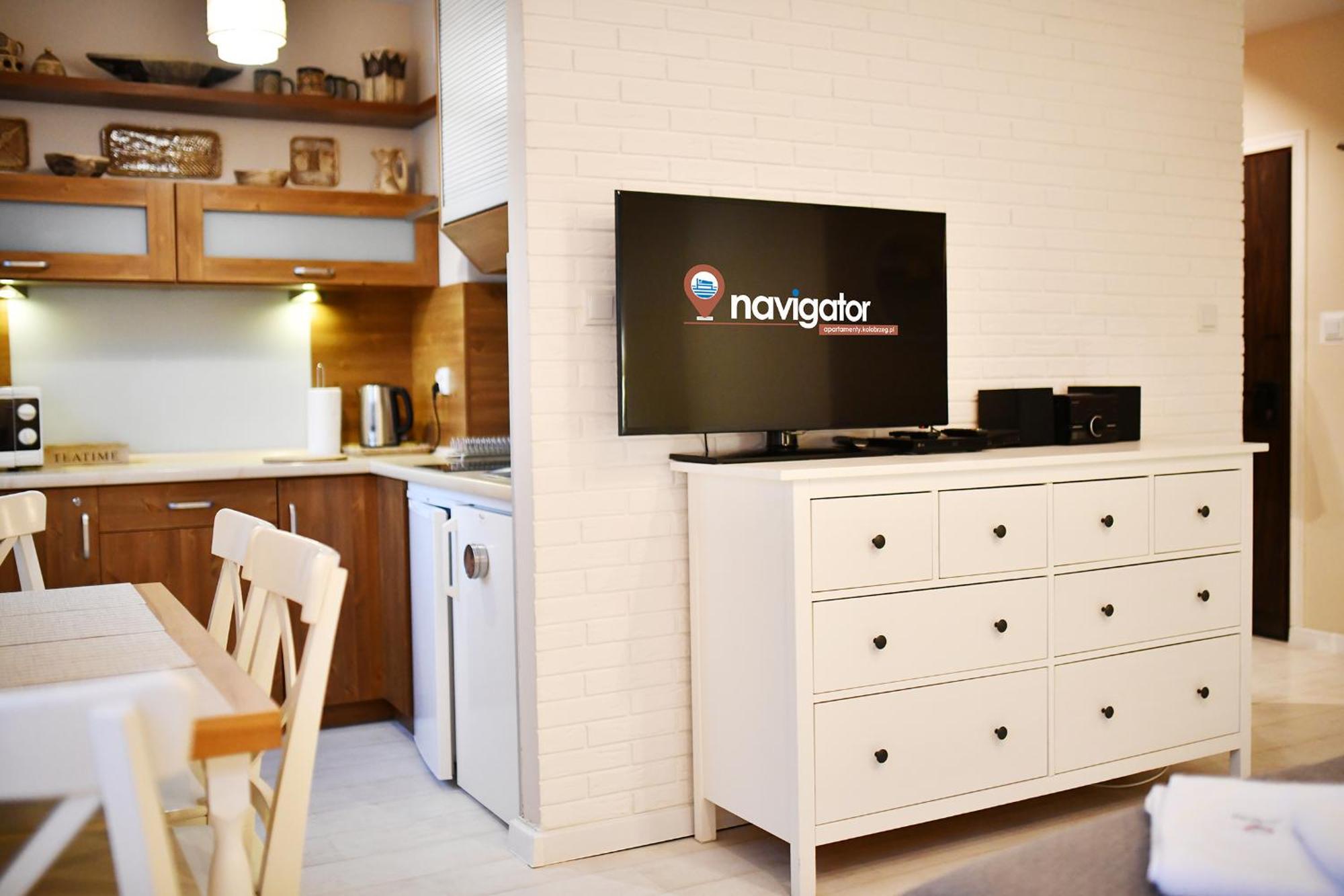 Apartamenty Navigator-Port Kolobrzeg Luaran gambar