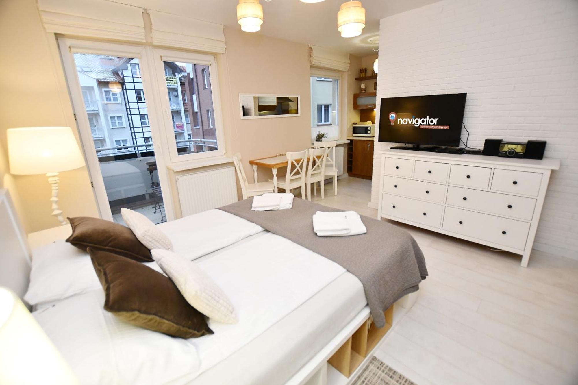 Apartamenty Navigator-Port Kolobrzeg Luaran gambar