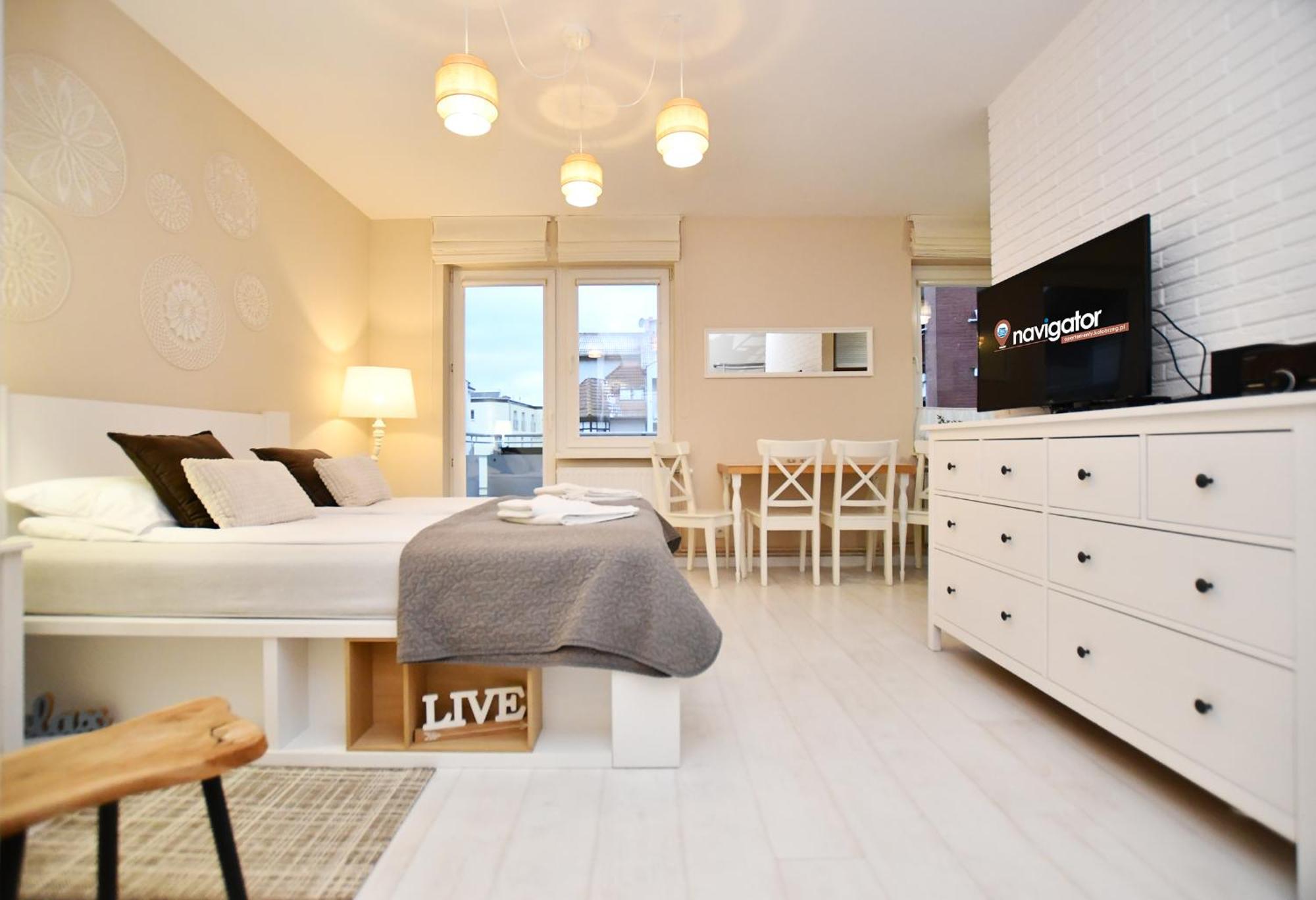 Apartamenty Navigator-Port Kolobrzeg Luaran gambar