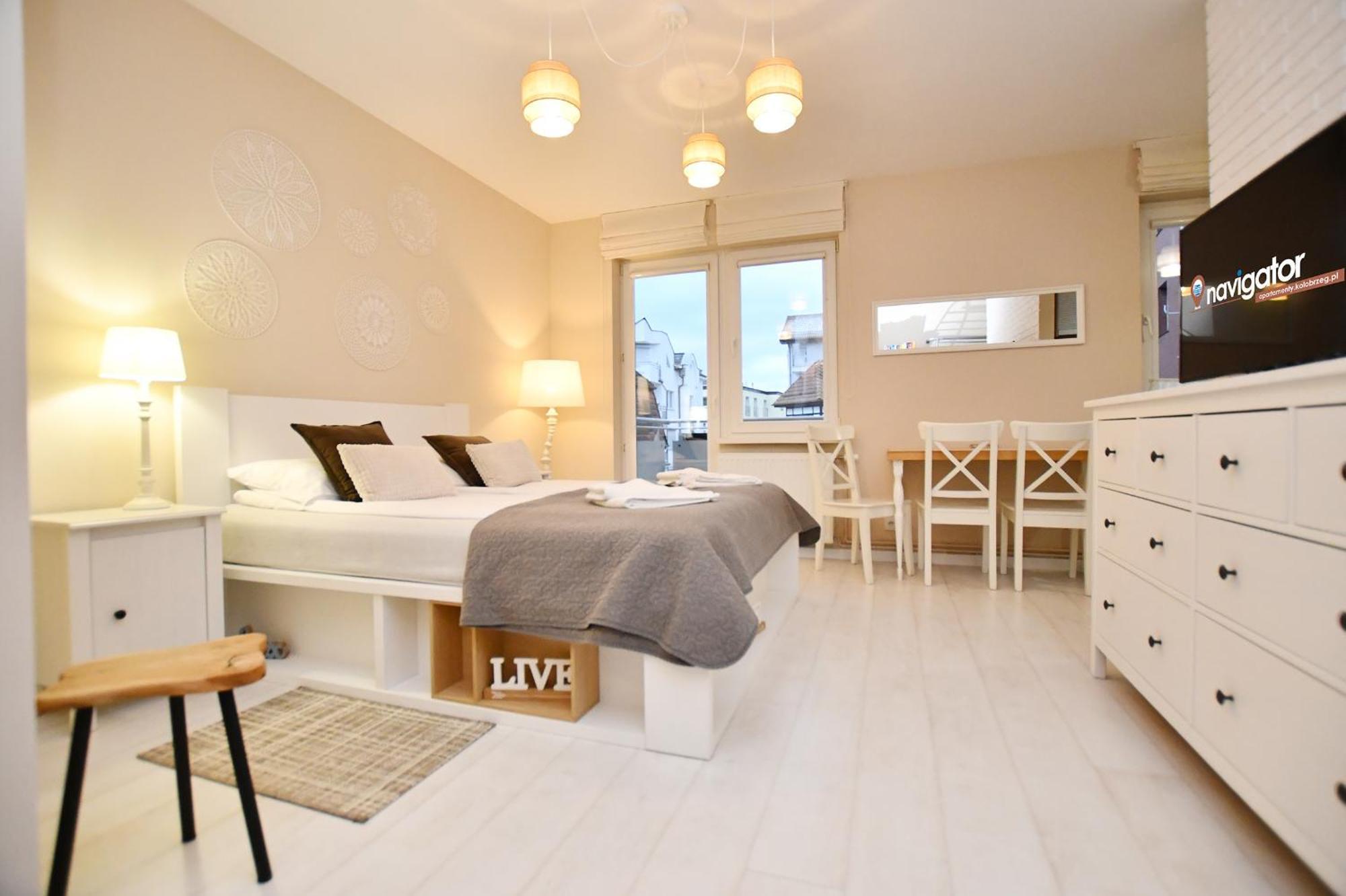 Apartamenty Navigator-Port Kolobrzeg Luaran gambar