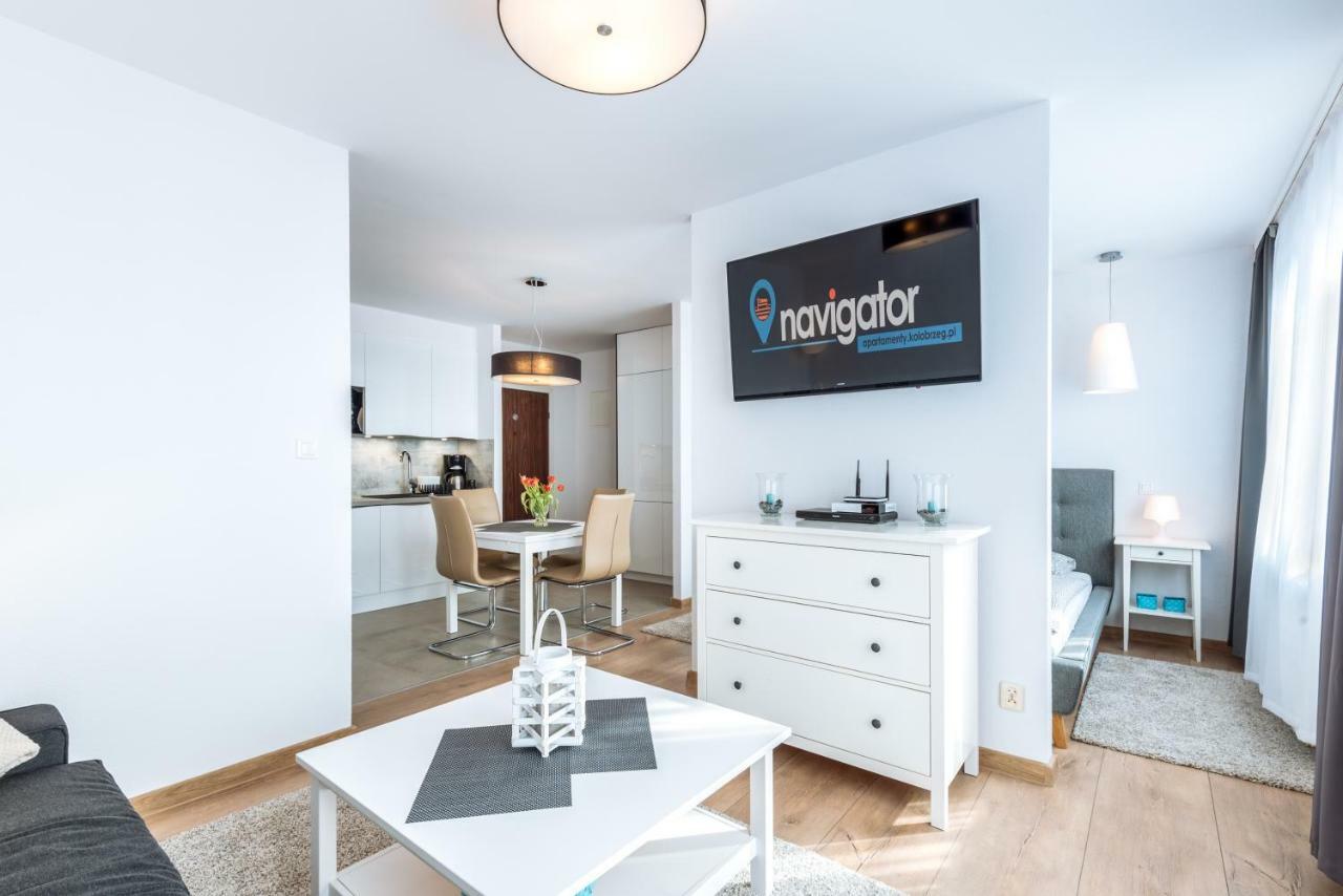 Apartamenty Navigator-Port Kolobrzeg Luaran gambar
