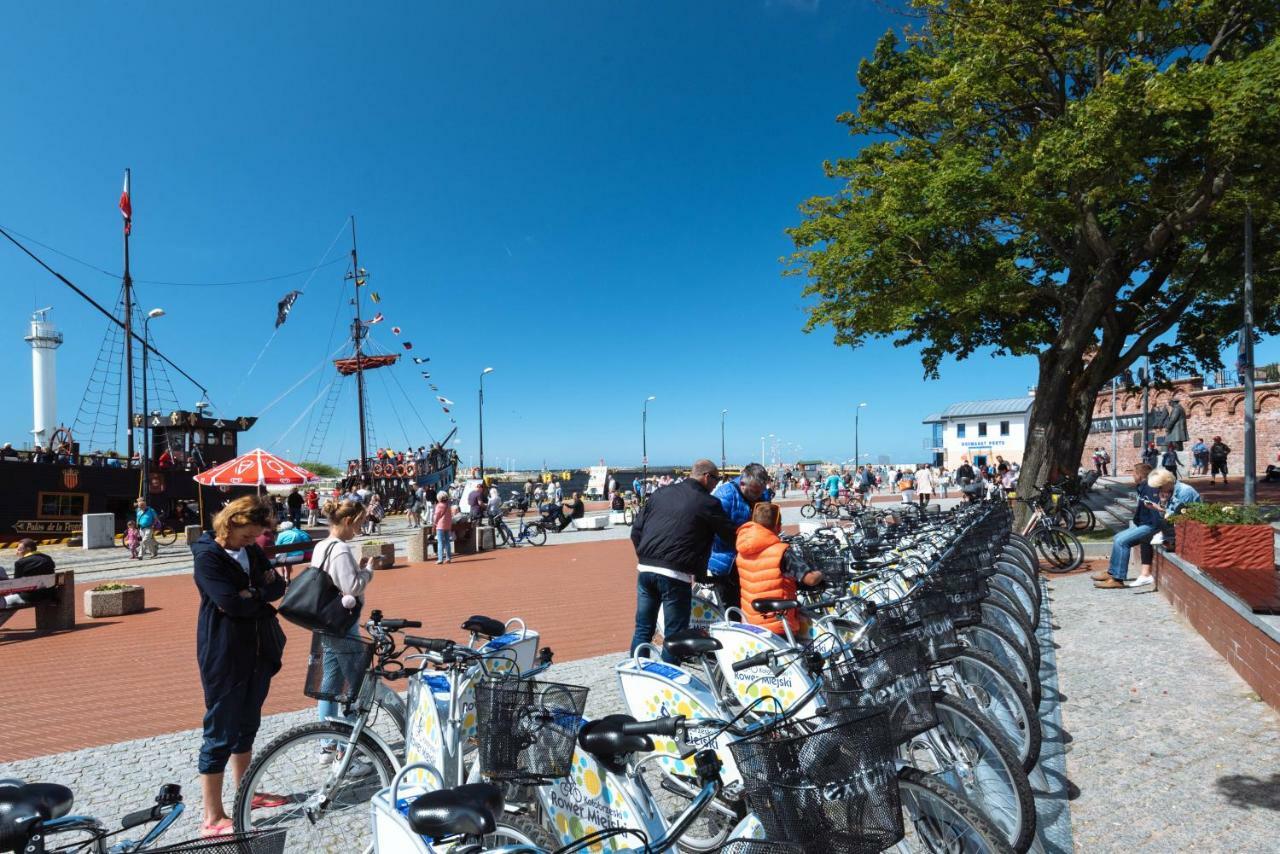 Apartamenty Navigator-Port Kolobrzeg Luaran gambar