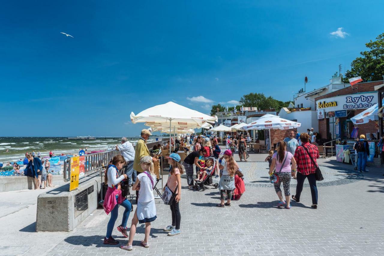 Apartamenty Navigator-Port Kolobrzeg Luaran gambar