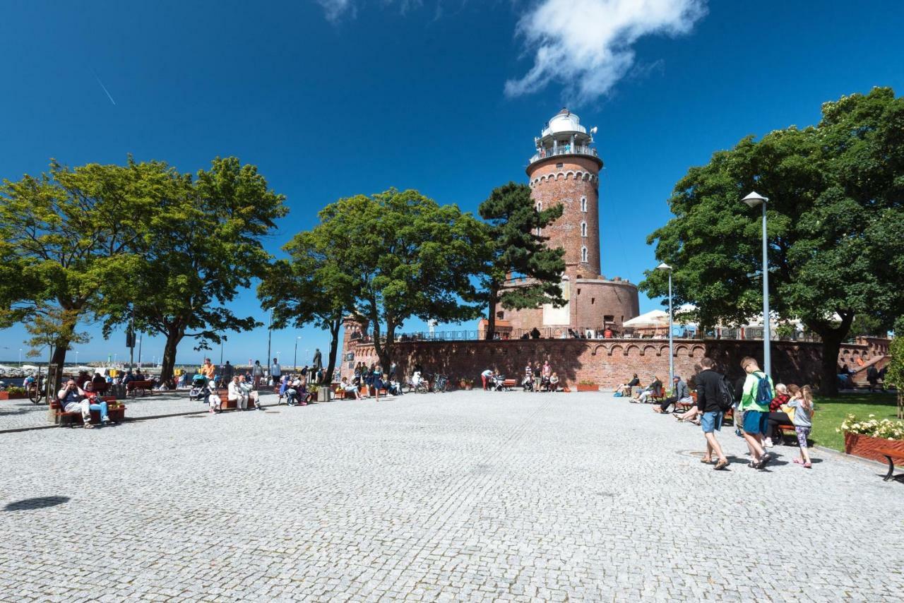 Apartamenty Navigator-Port Kolobrzeg Luaran gambar