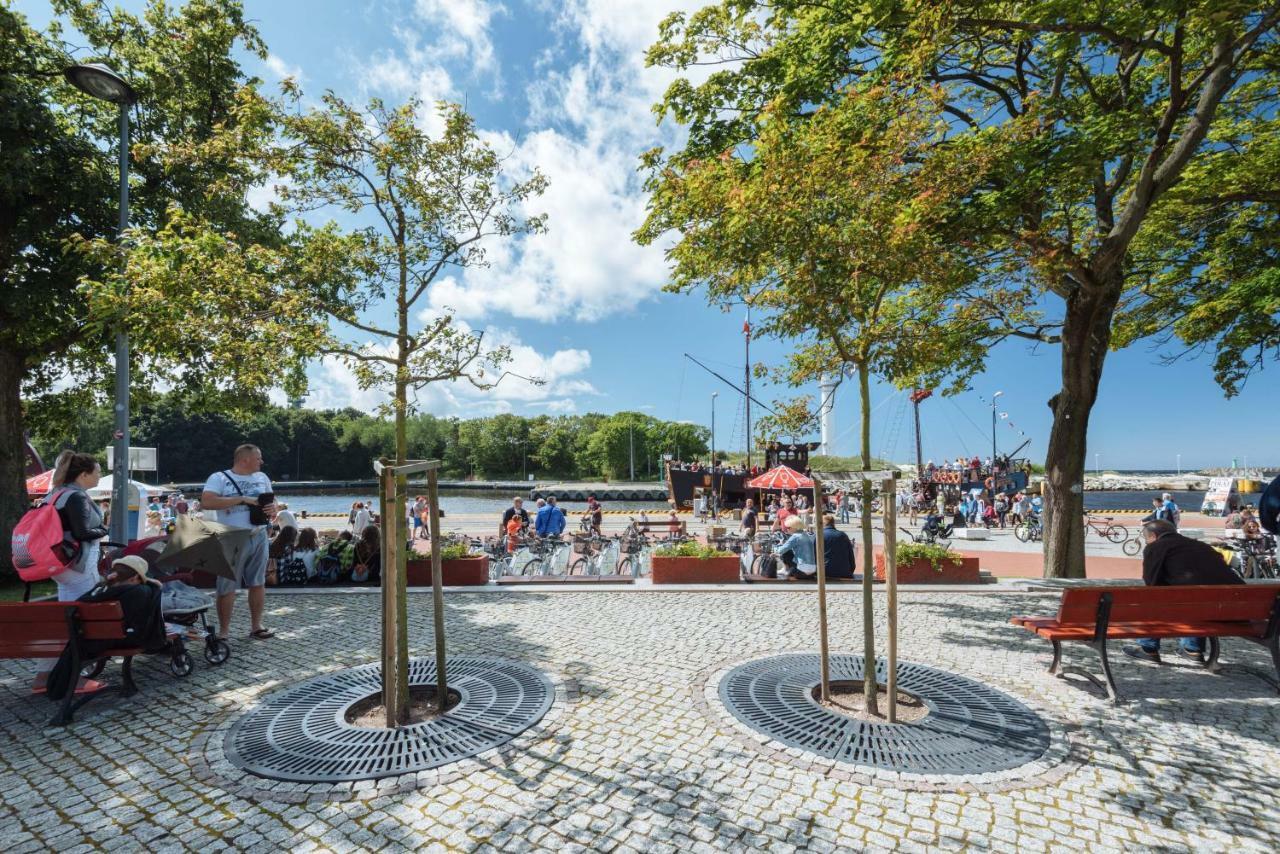 Apartamenty Navigator-Port Kolobrzeg Luaran gambar