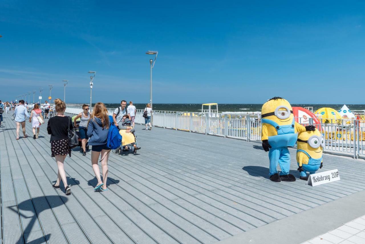 Apartamenty Navigator-Port Kolobrzeg Luaran gambar