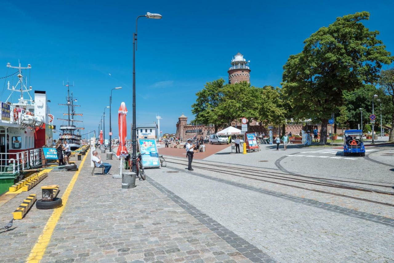Apartamenty Navigator-Port Kolobrzeg Luaran gambar
