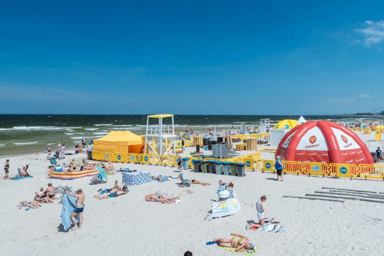 Apartamenty Navigator-Port Kolobrzeg Luaran gambar