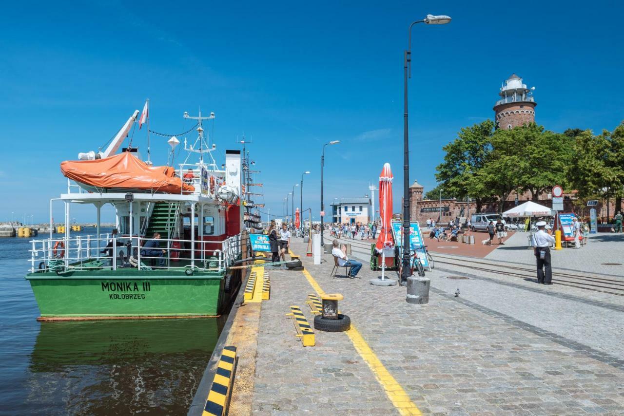 Apartamenty Navigator-Port Kolobrzeg Luaran gambar