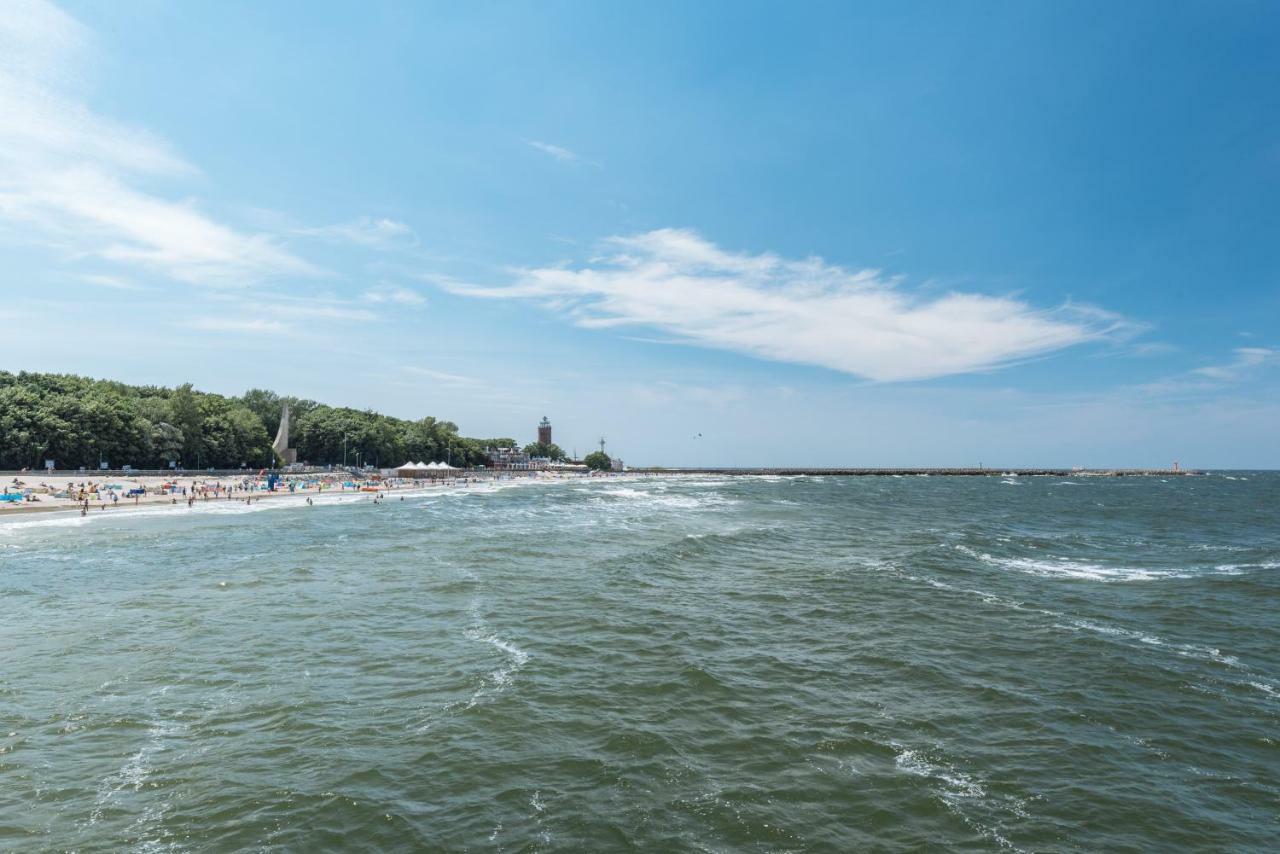 Apartamenty Navigator-Port Kolobrzeg Luaran gambar