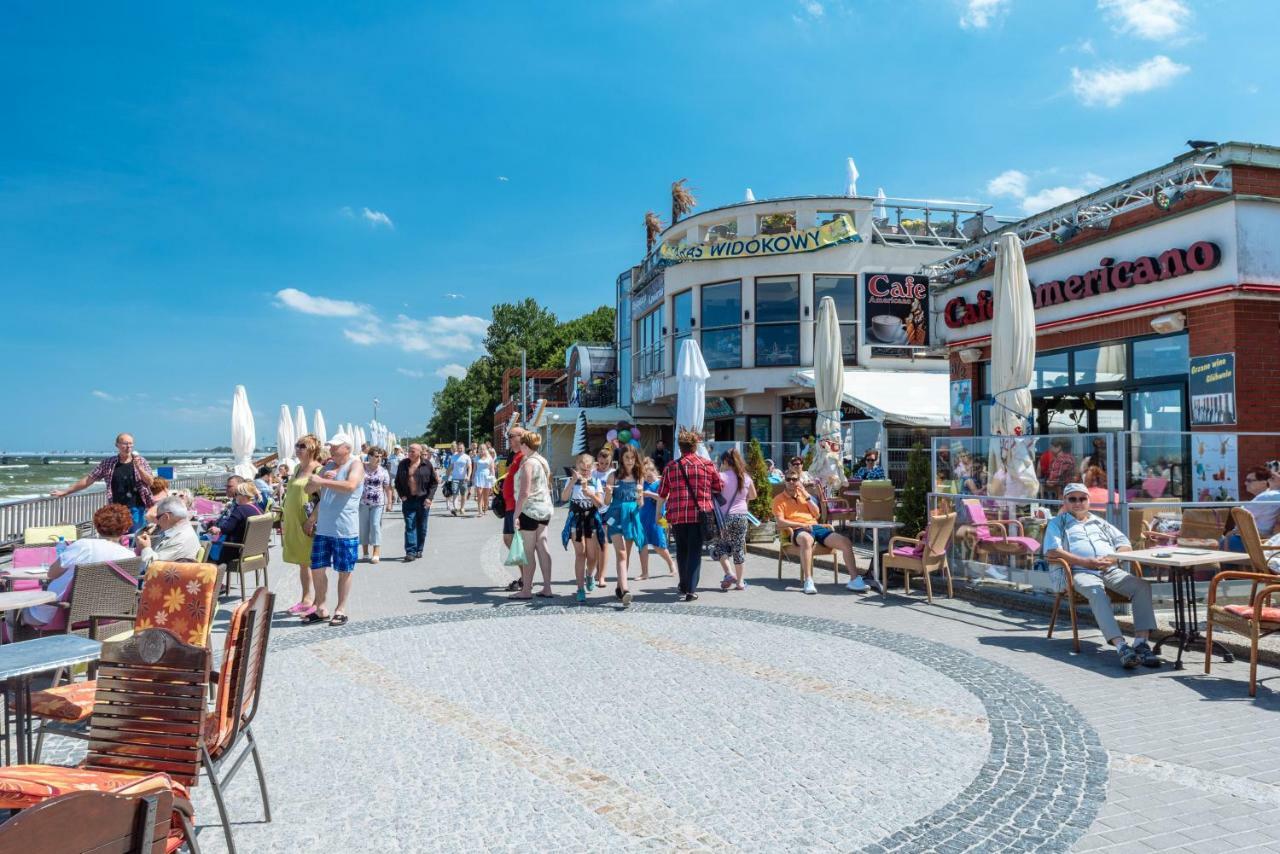 Apartamenty Navigator-Port Kolobrzeg Luaran gambar